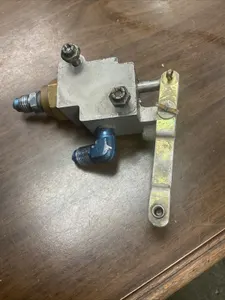 Piper TriPacer Parking Brake Valve